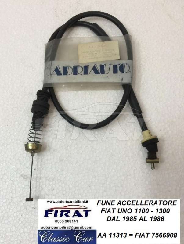 FUNE ACCELLERATORE FIAT UNO 1100 - 1300 85-86 (11313)